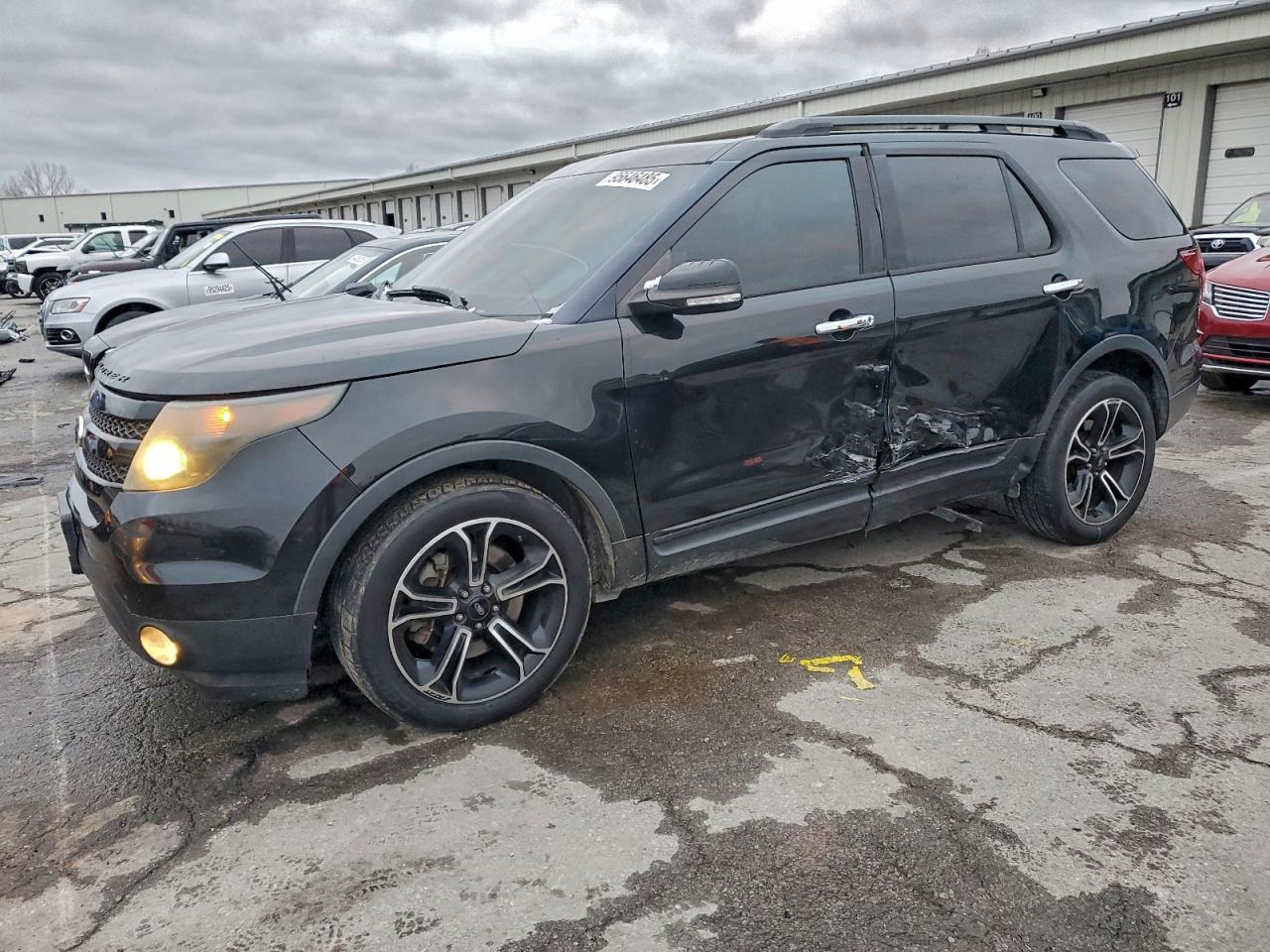 2014 FORD Explorer Sport Trac