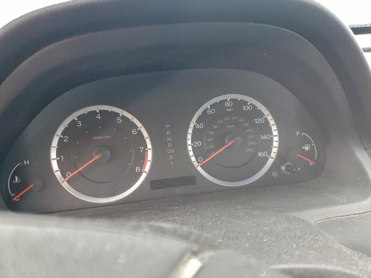2012 HONDA ACCORD