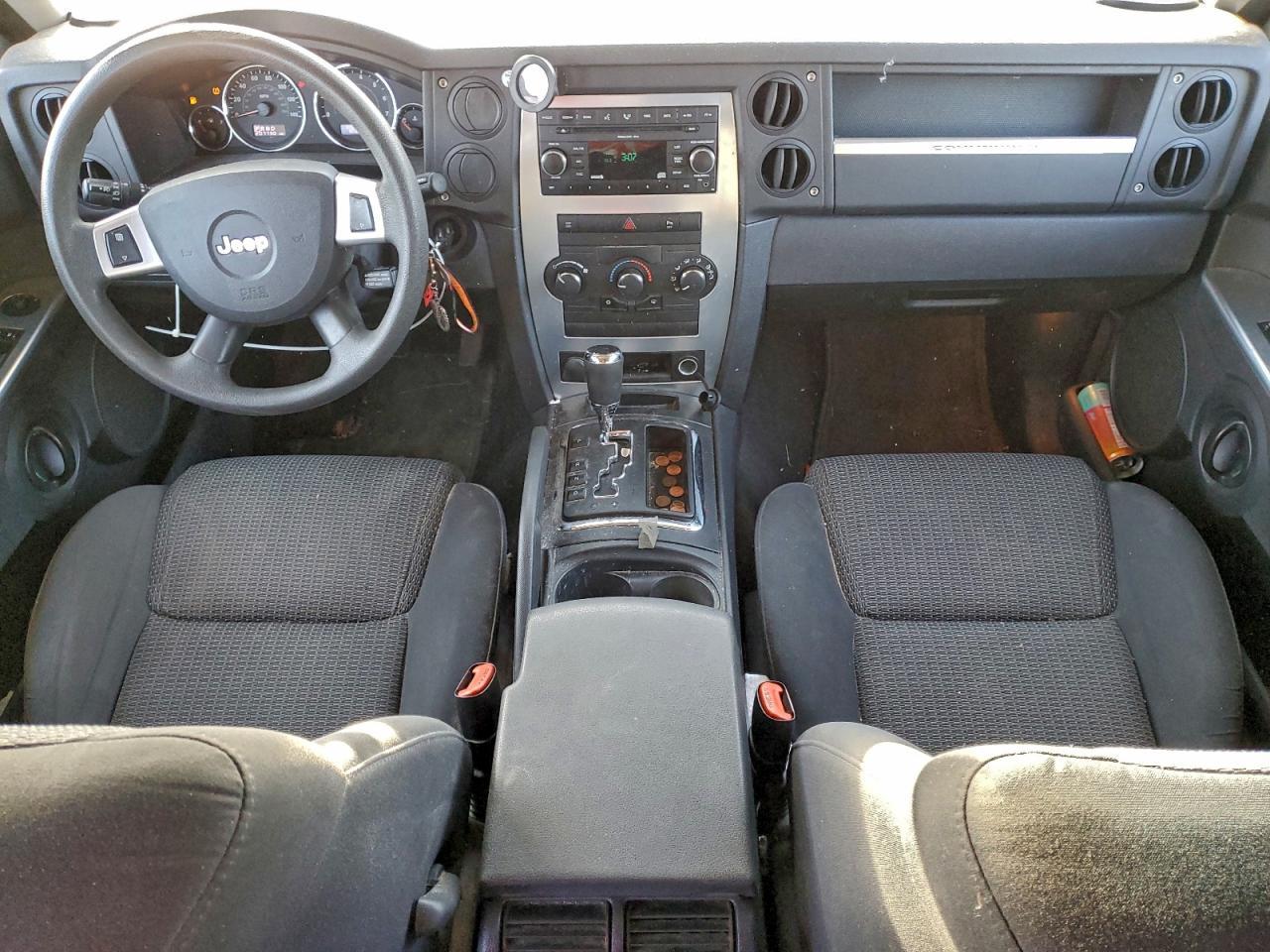 2008 JEEP Commander
