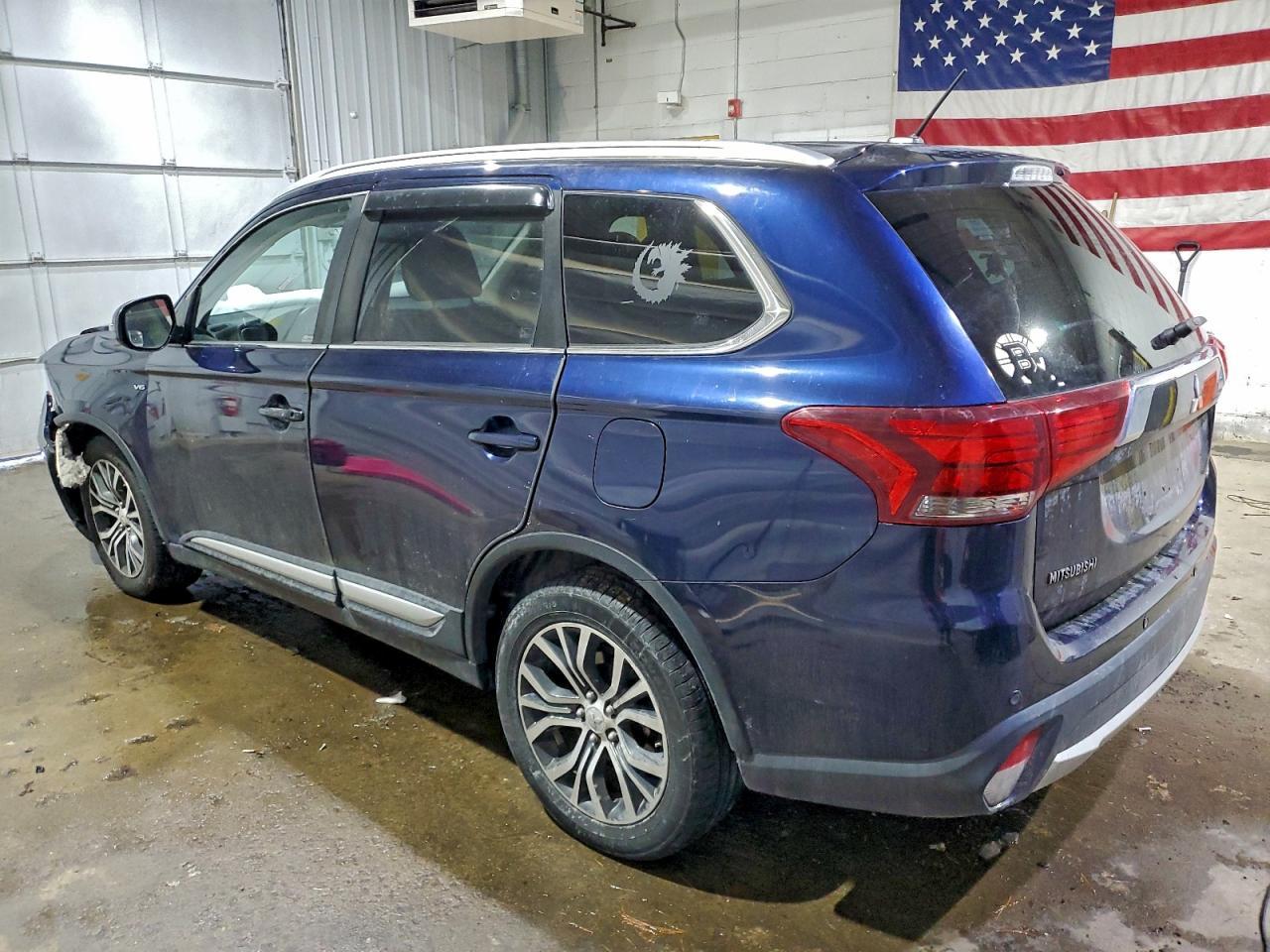 2016 MITSUBISHI outlander