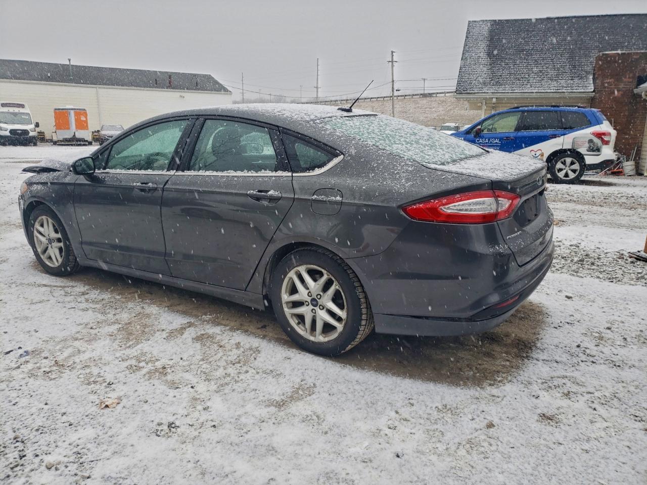 2015 FORD FUSION