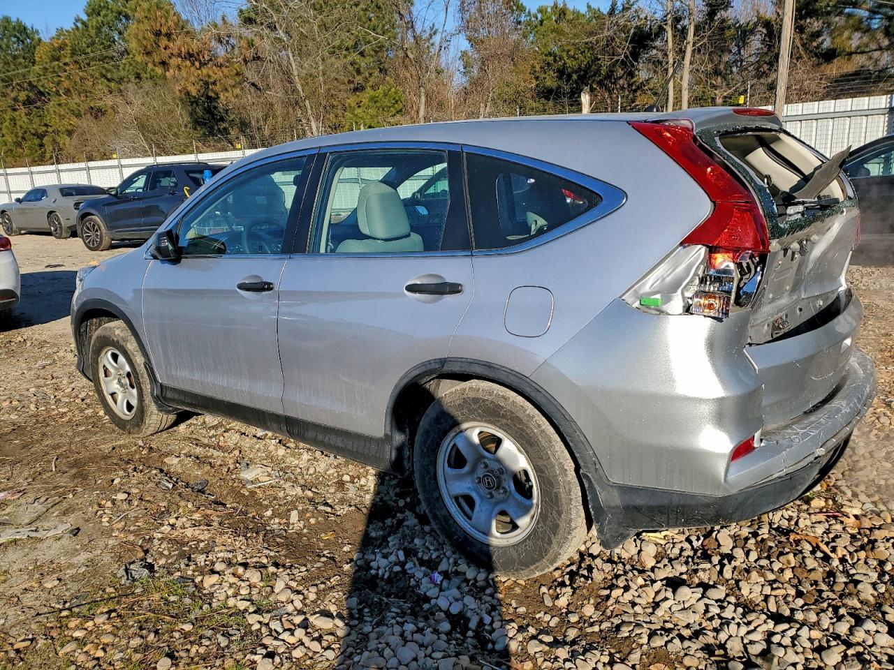 2016 HONDA CR-V