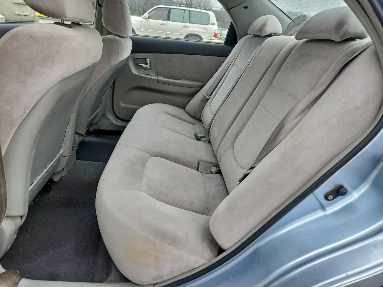 2007 KIA Spectra