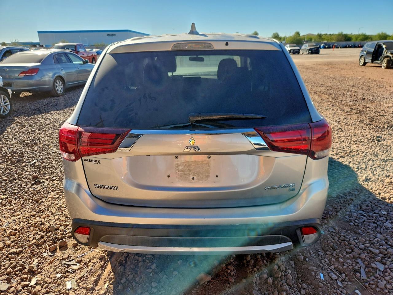 2018 MITSUBISHI outlander