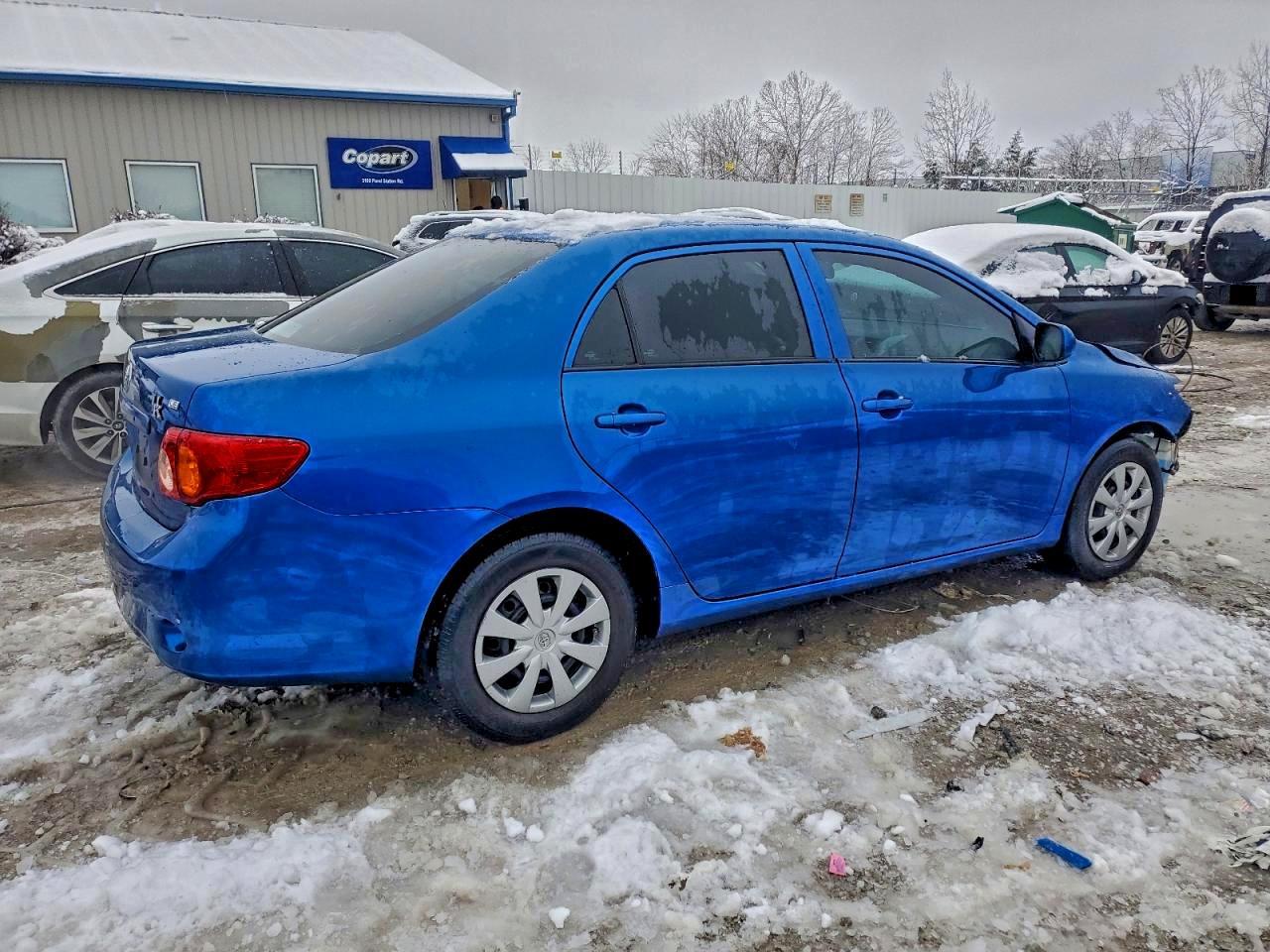 2010 TOYOTA COROLLA