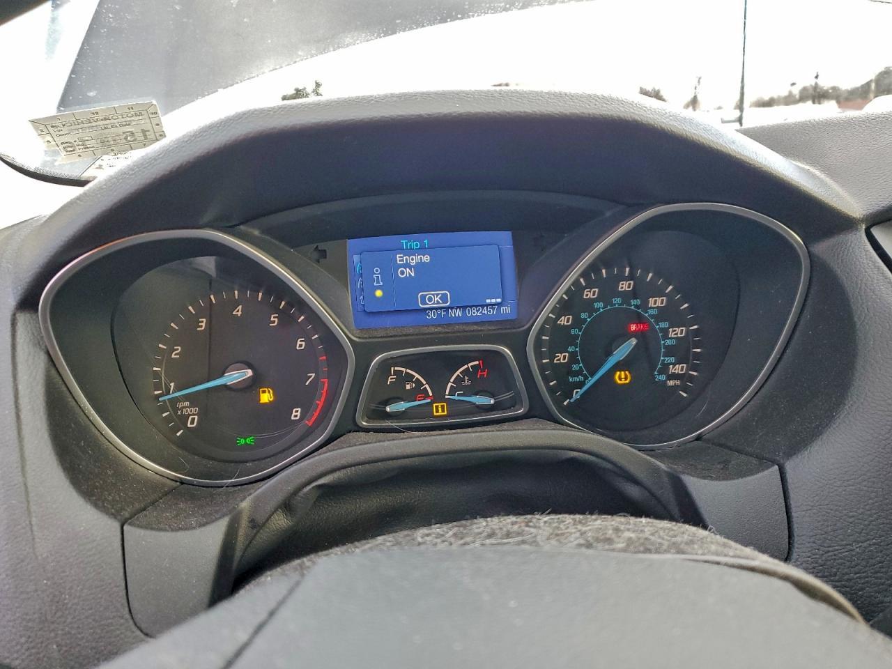 2013 FORD FOCUS