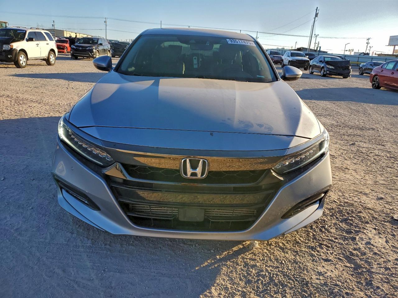 2018 HONDA ACCORD