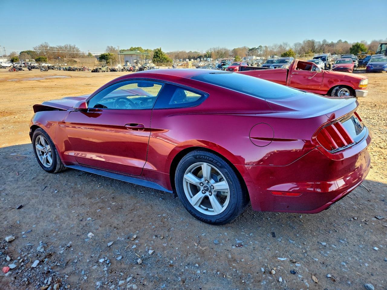 2017 FORD MUSTANG