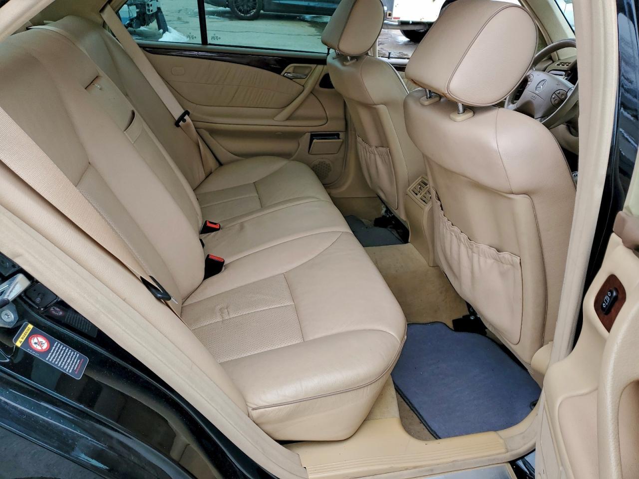 2000 MERCEDES-BENZ E-Class