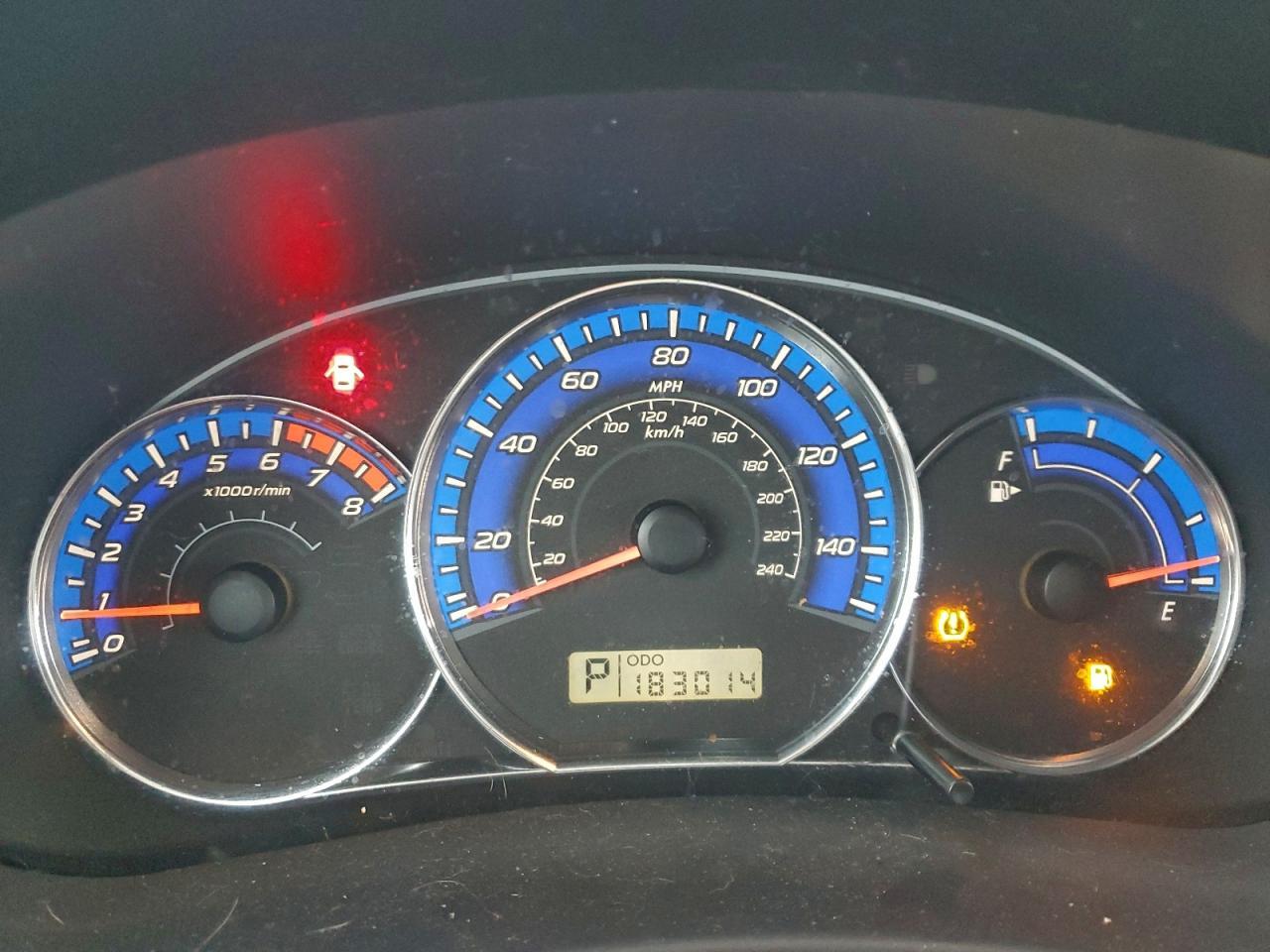 2009 SUBARU FORESTER