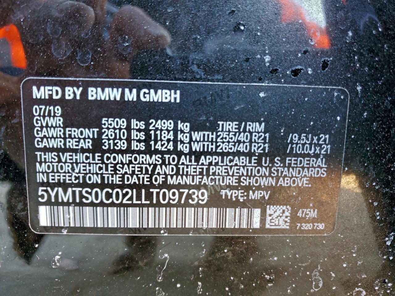2020 BMW X3