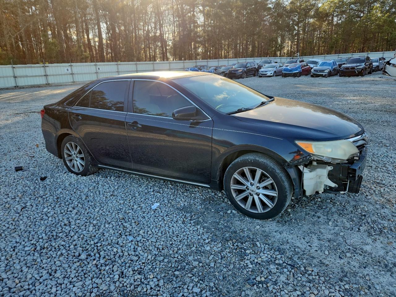 2012 TOYOTA CAMRY