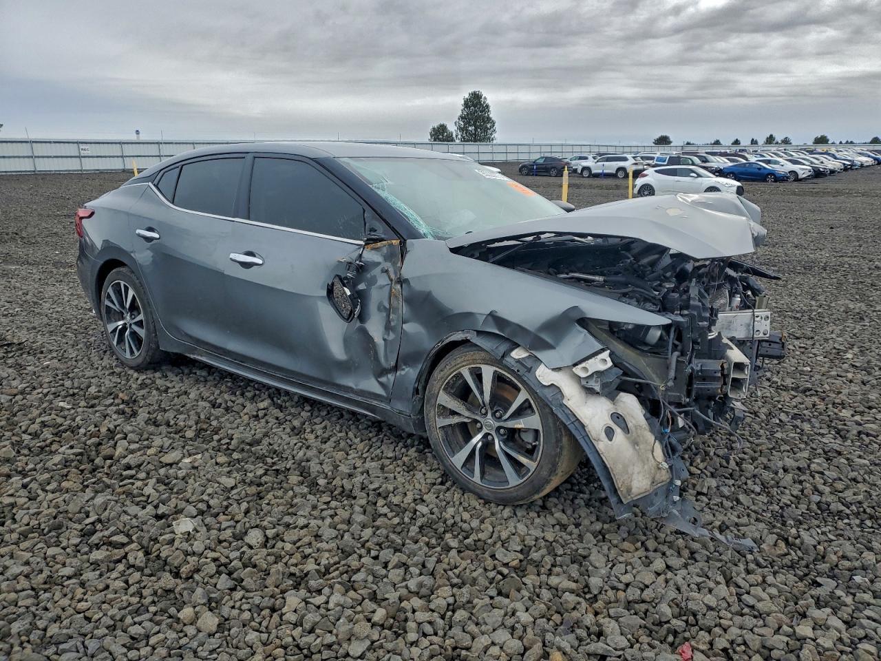2018 NISSAN Maxima