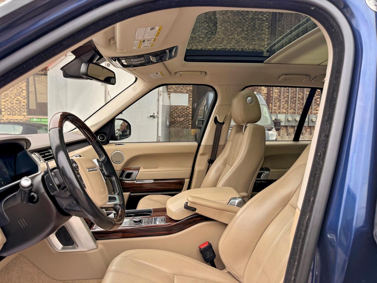 2016 LAND ROVER RANGE ROVER