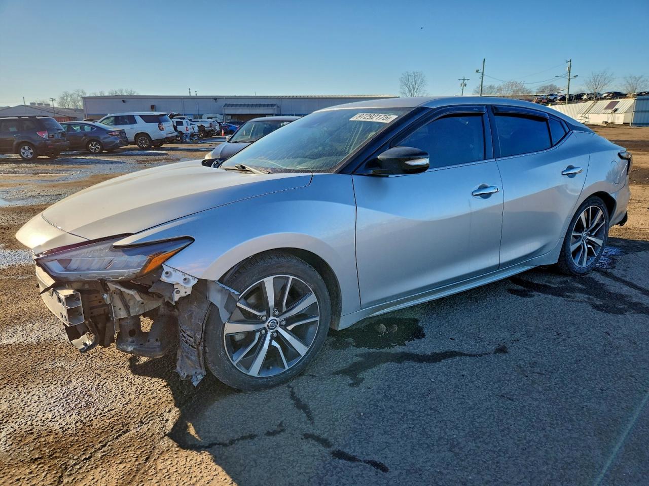 2020 NISSAN Maxima