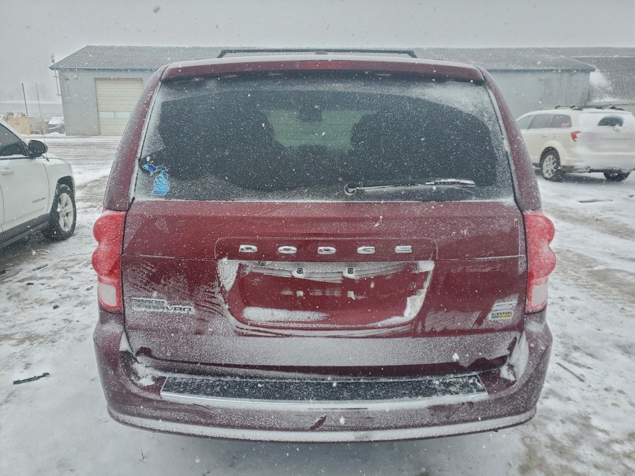 2017 DODGE GRAND CARAVAN