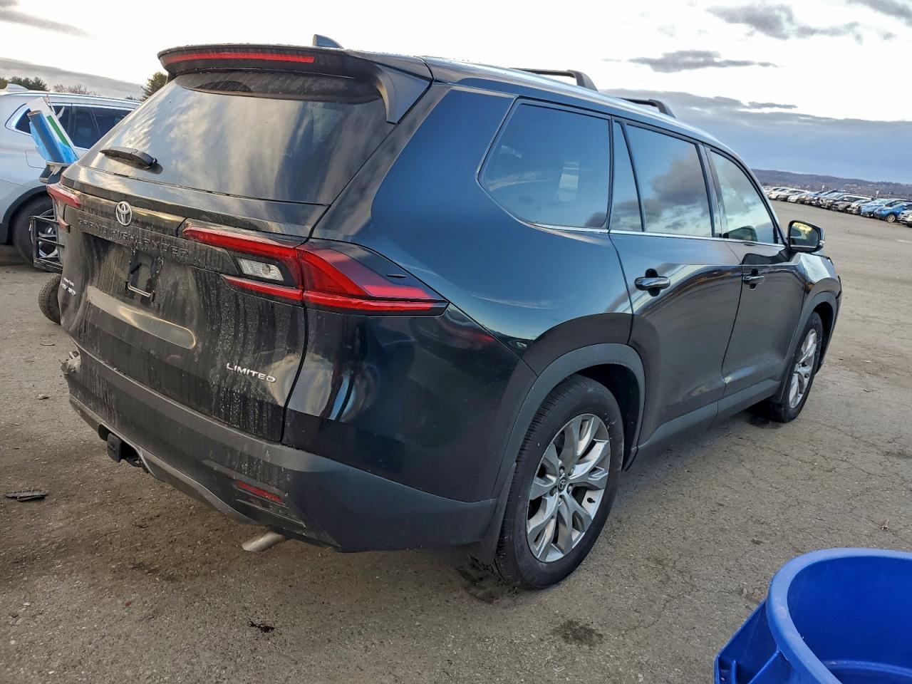 2025 TOYOTA HIGHLANDER