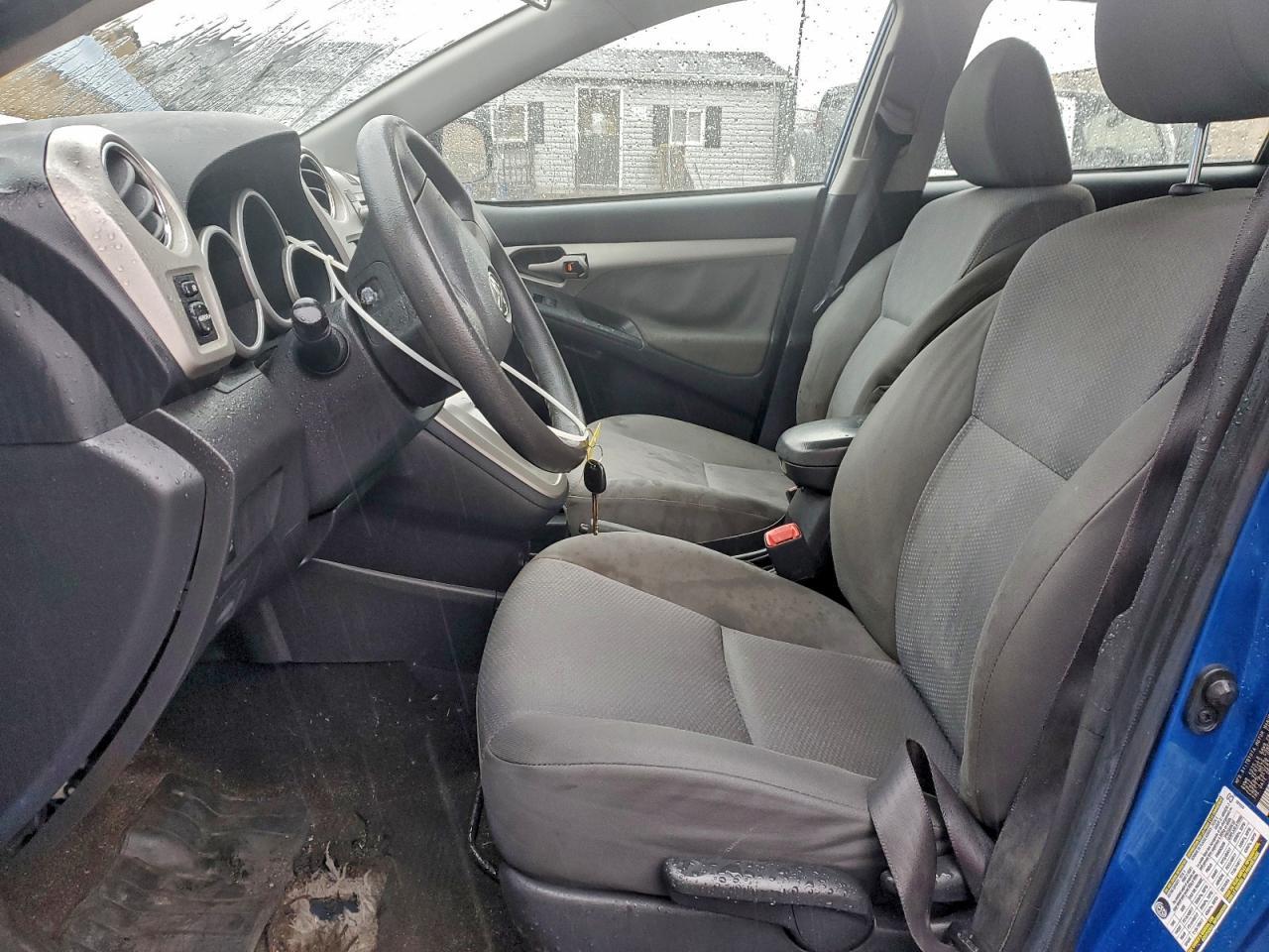 2009 TOYOTA COROLLA