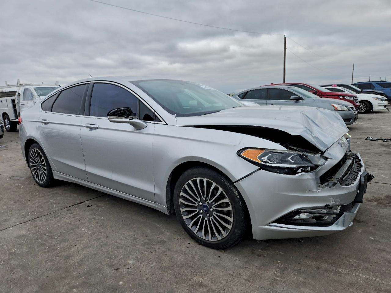 2018 FORD FUSION