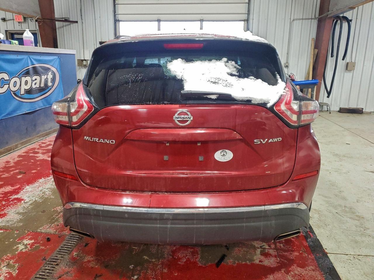 2015 NISSAN MURANO