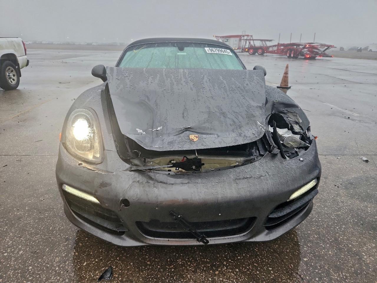 2015 PORSCHE Boxster