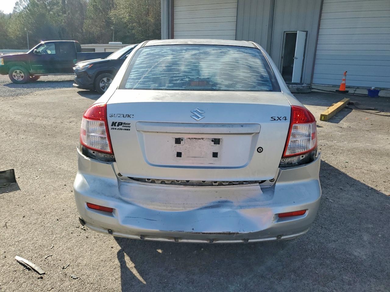 2008 SUZUKI SX4
