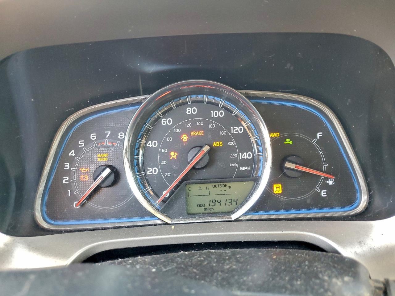 2013 TOYOTA RAV4