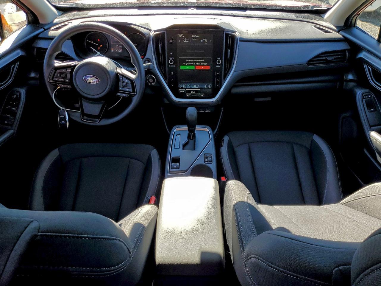 2025 SUBARU Crosstrek