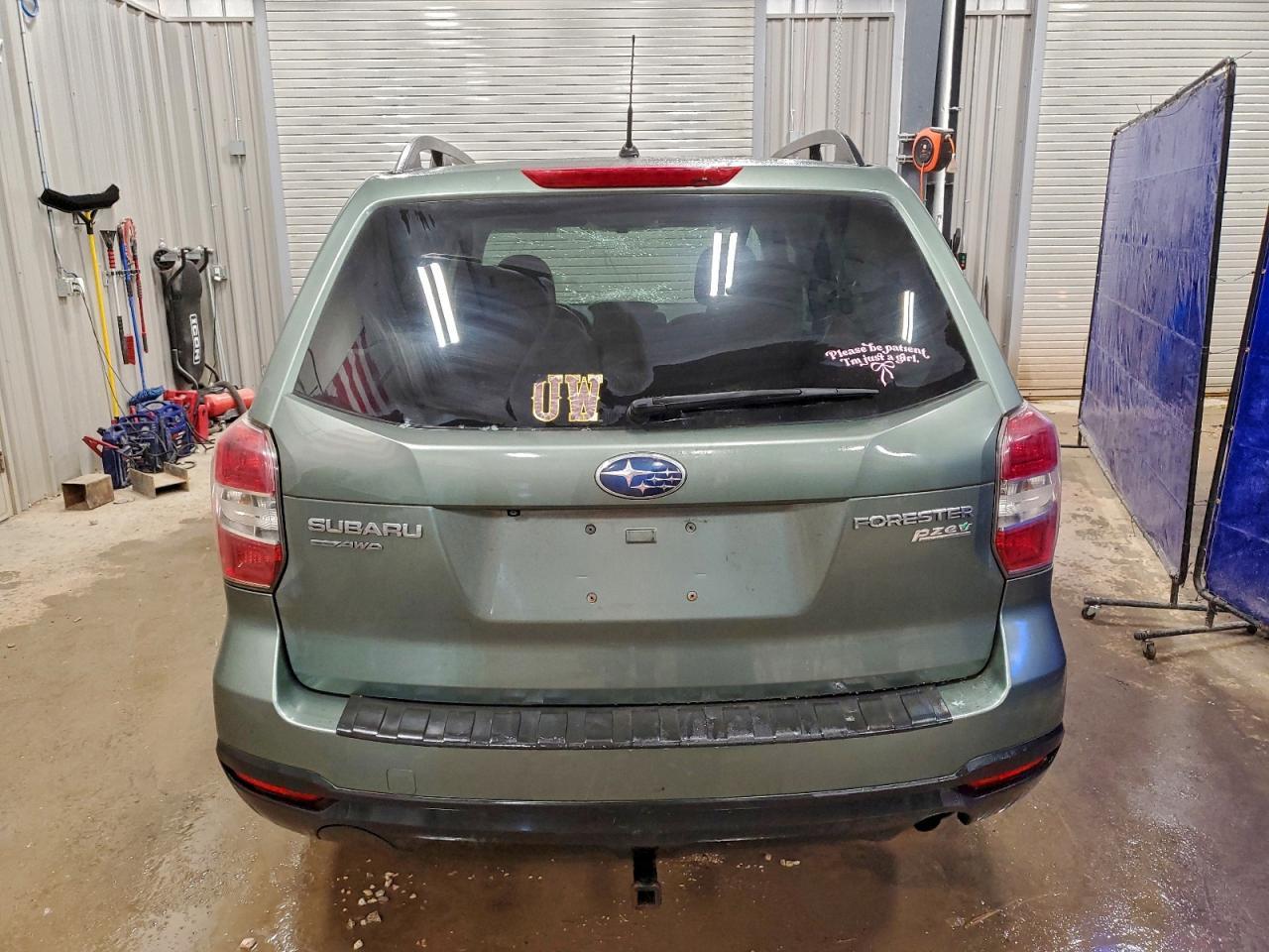 2015 SUBARU FORESTER