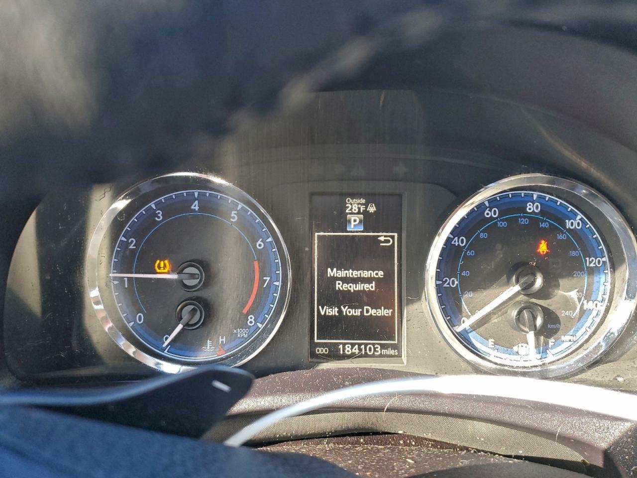 2017 TOYOTA COROLLA