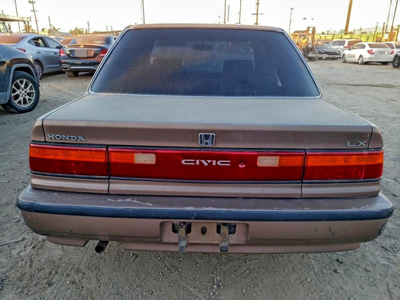 1990 HONDA CIVIC