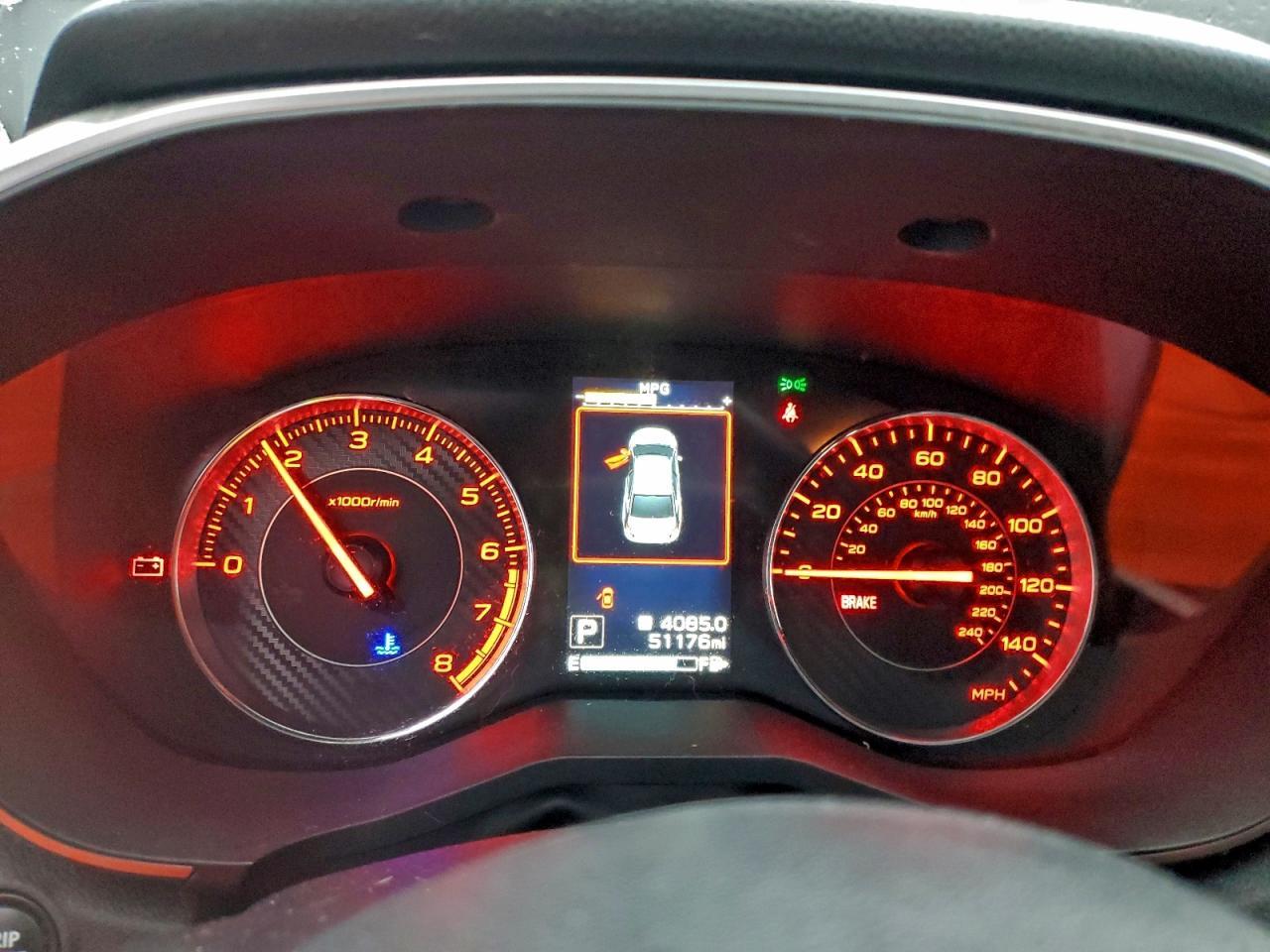 2018 SUBARU IMPREZA