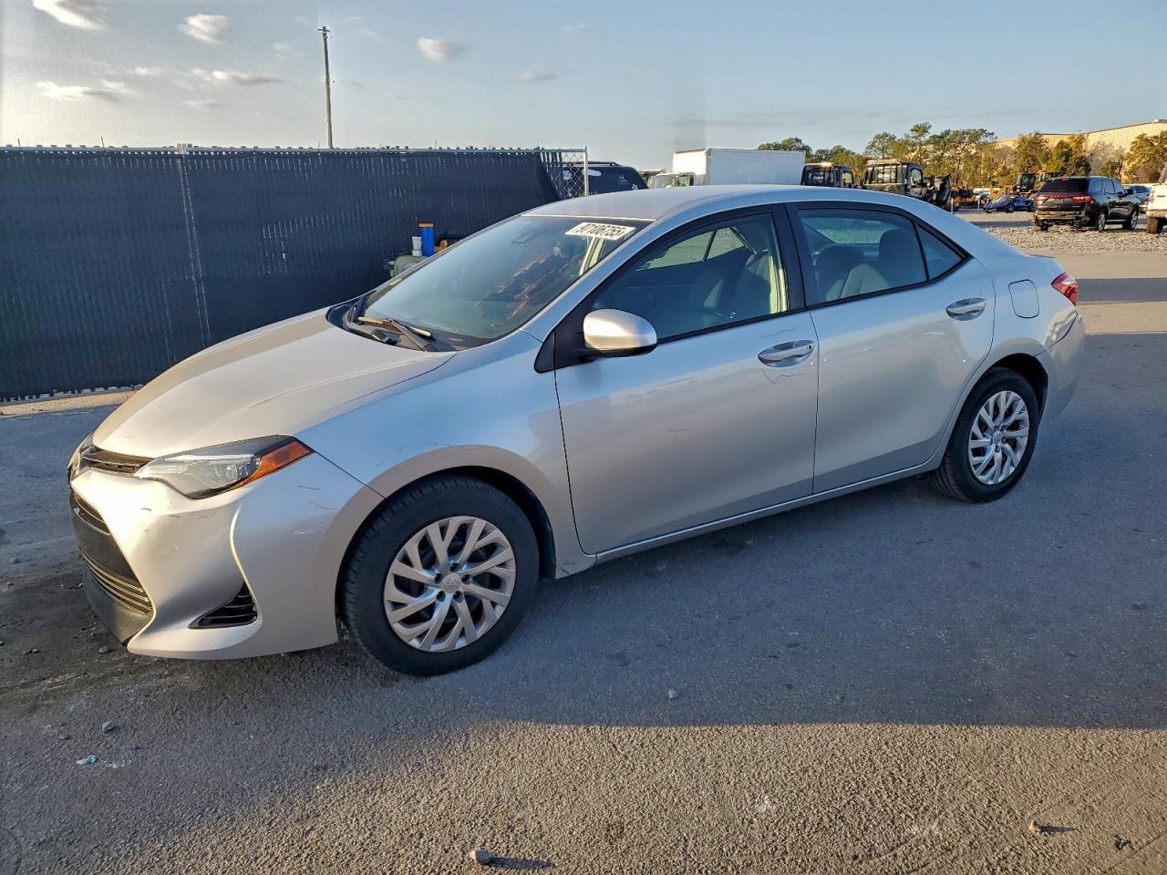 2018 TOYOTA COROLLA