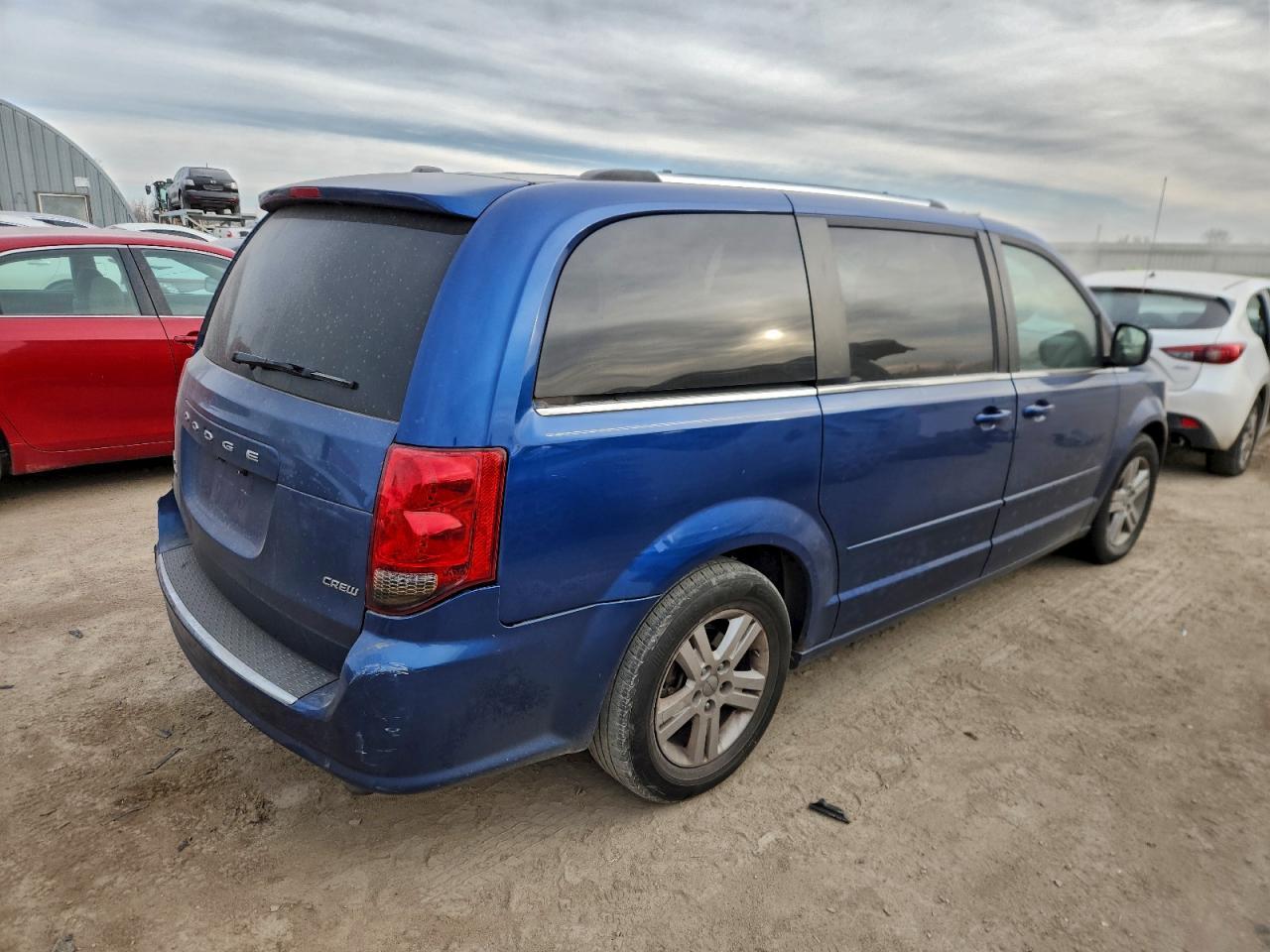 2011 DODGE GRAND CARAVAN