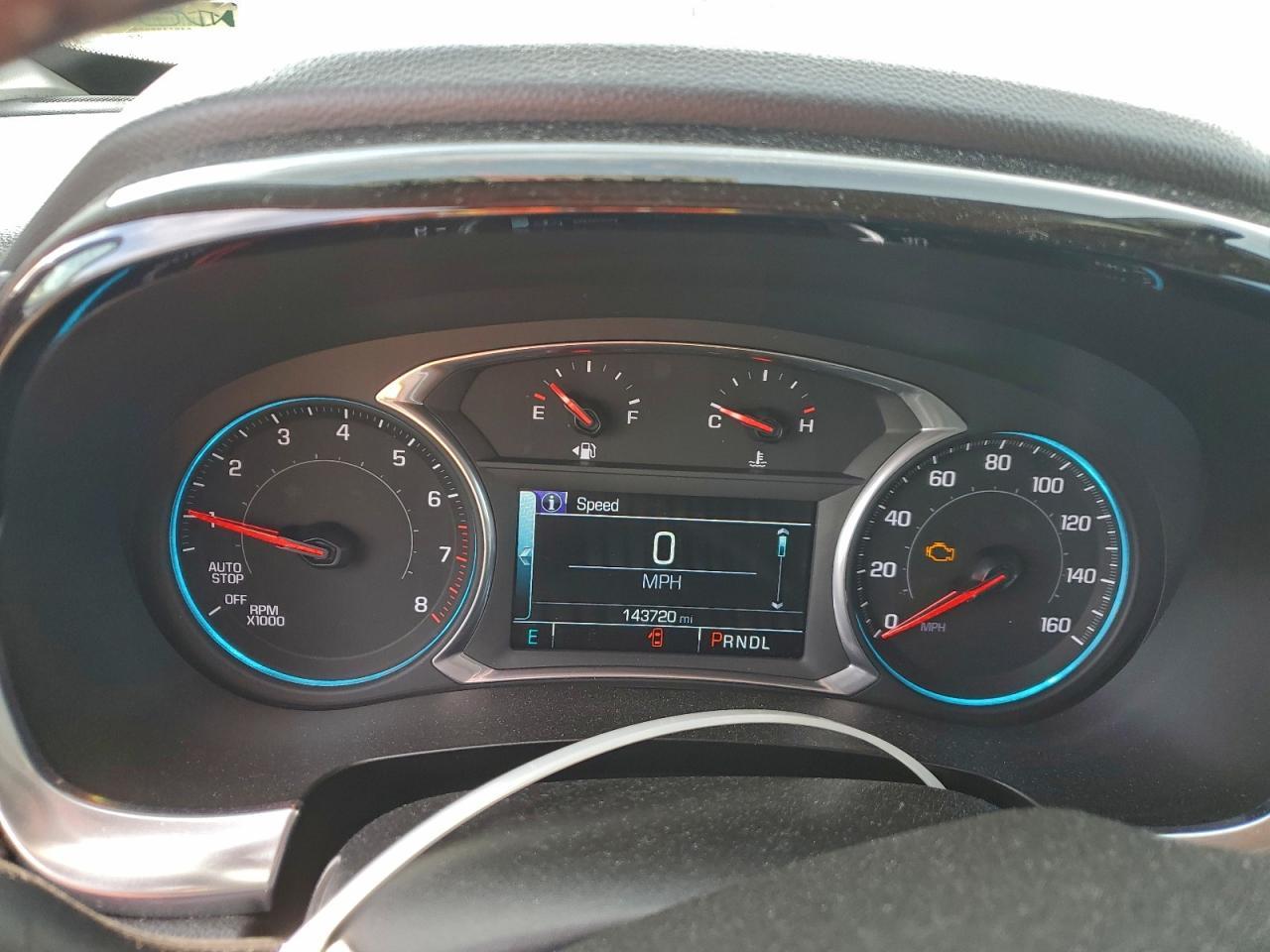 2018 CHEVROLET TRAVERSE