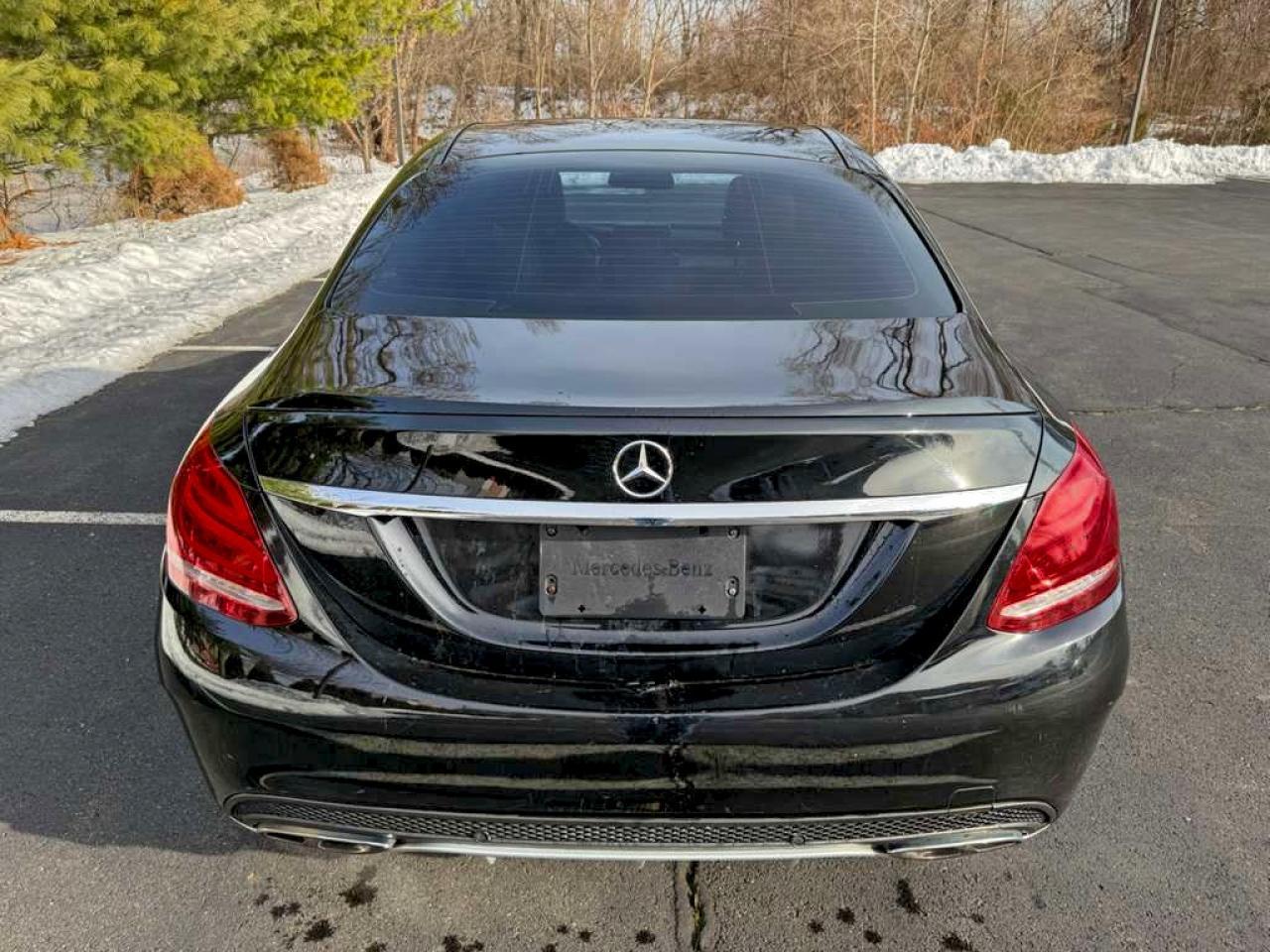 2016 MERCEDES-BENZ C-CLASS