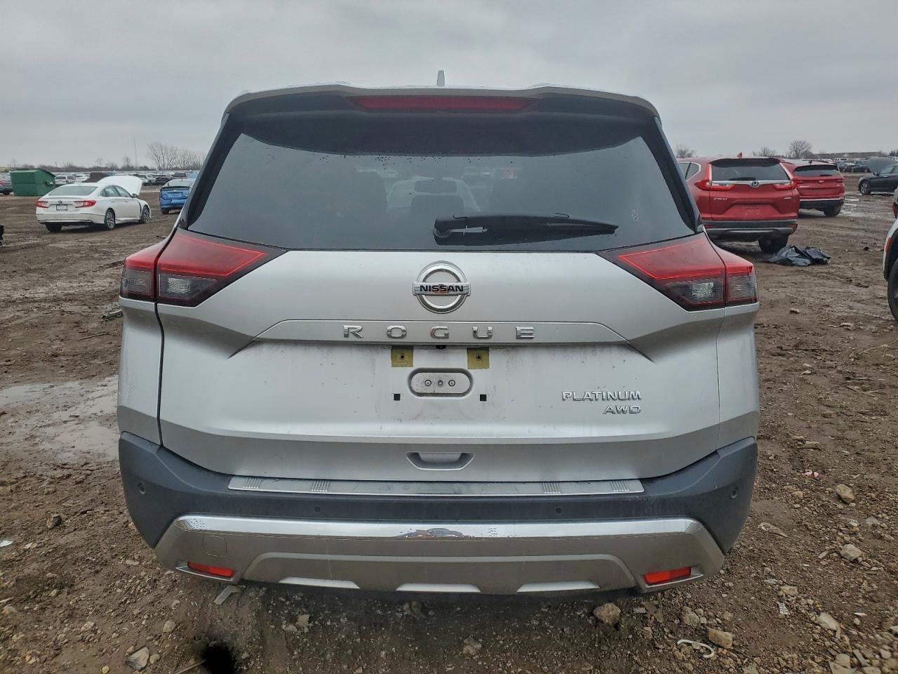 2021 NISSAN ROGUE