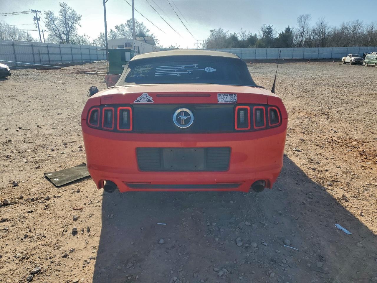 2014 FORD MUSTANG