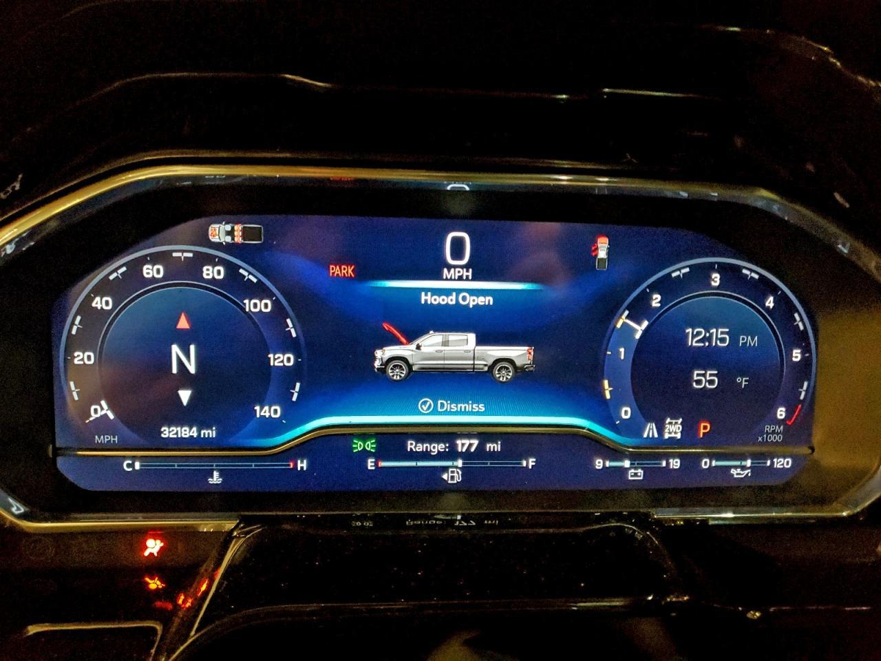 2024 CHEVROLET Silverado