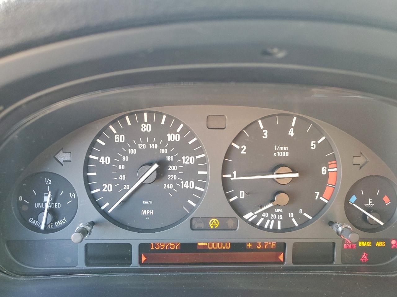 2000 BMW 5 series