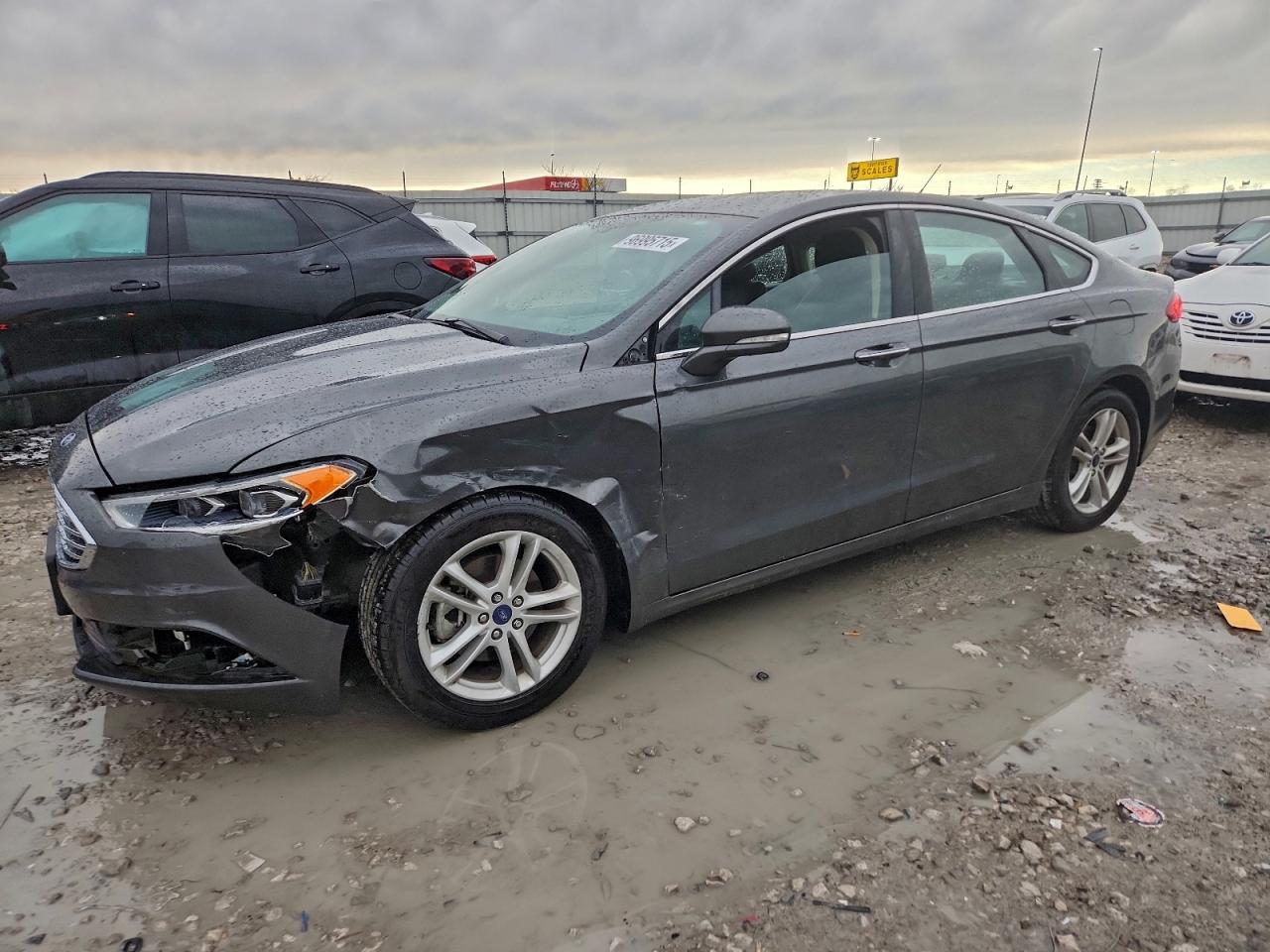 2018 FORD FUSION