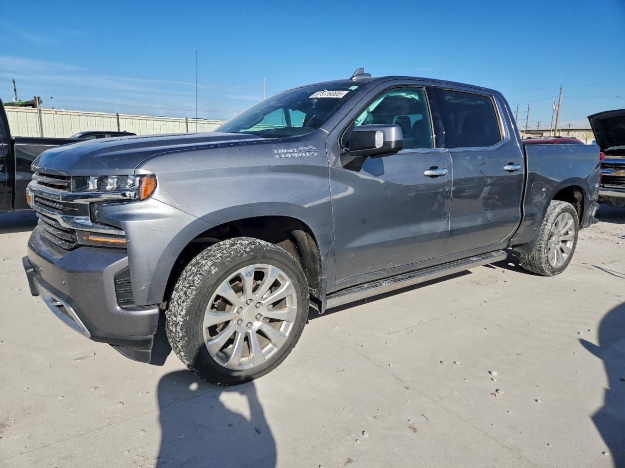 2021 CHEVROLET Silverado