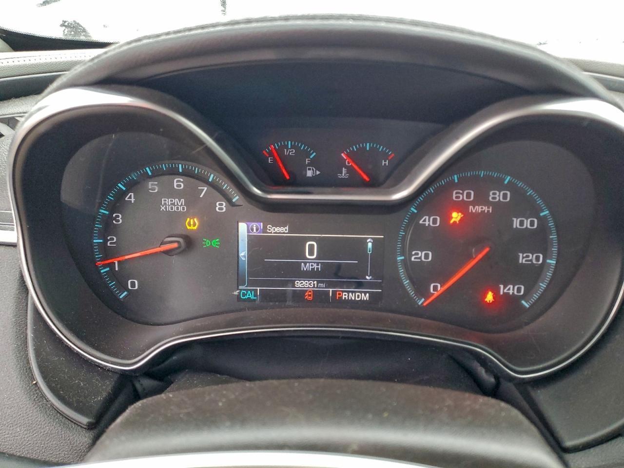 2017 CHEVROLET IMPALA