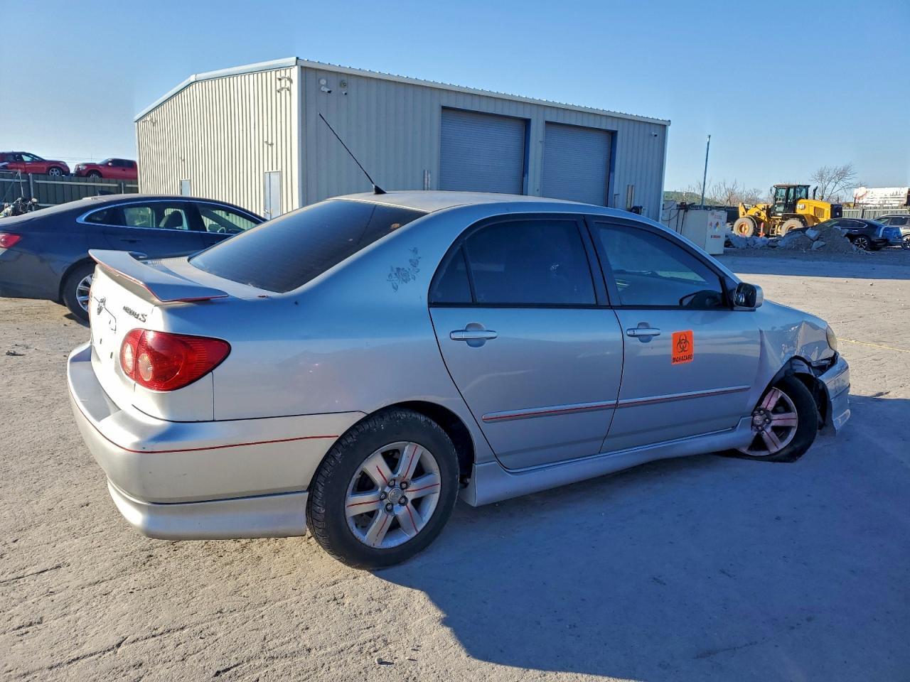 2007 TOYOTA COROLLA