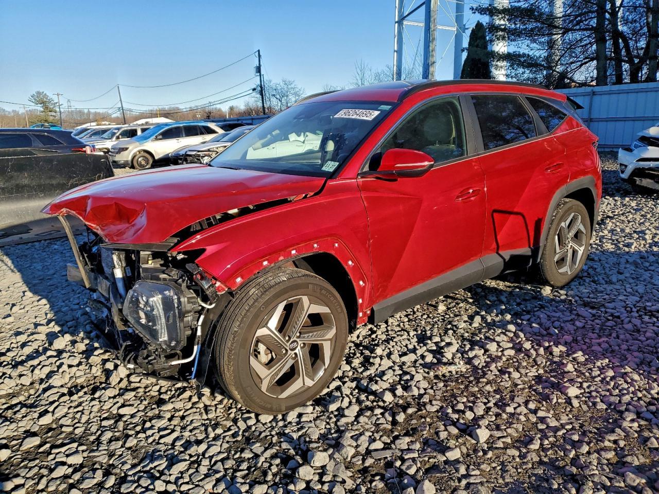2023 HYUNDAI TUCSON