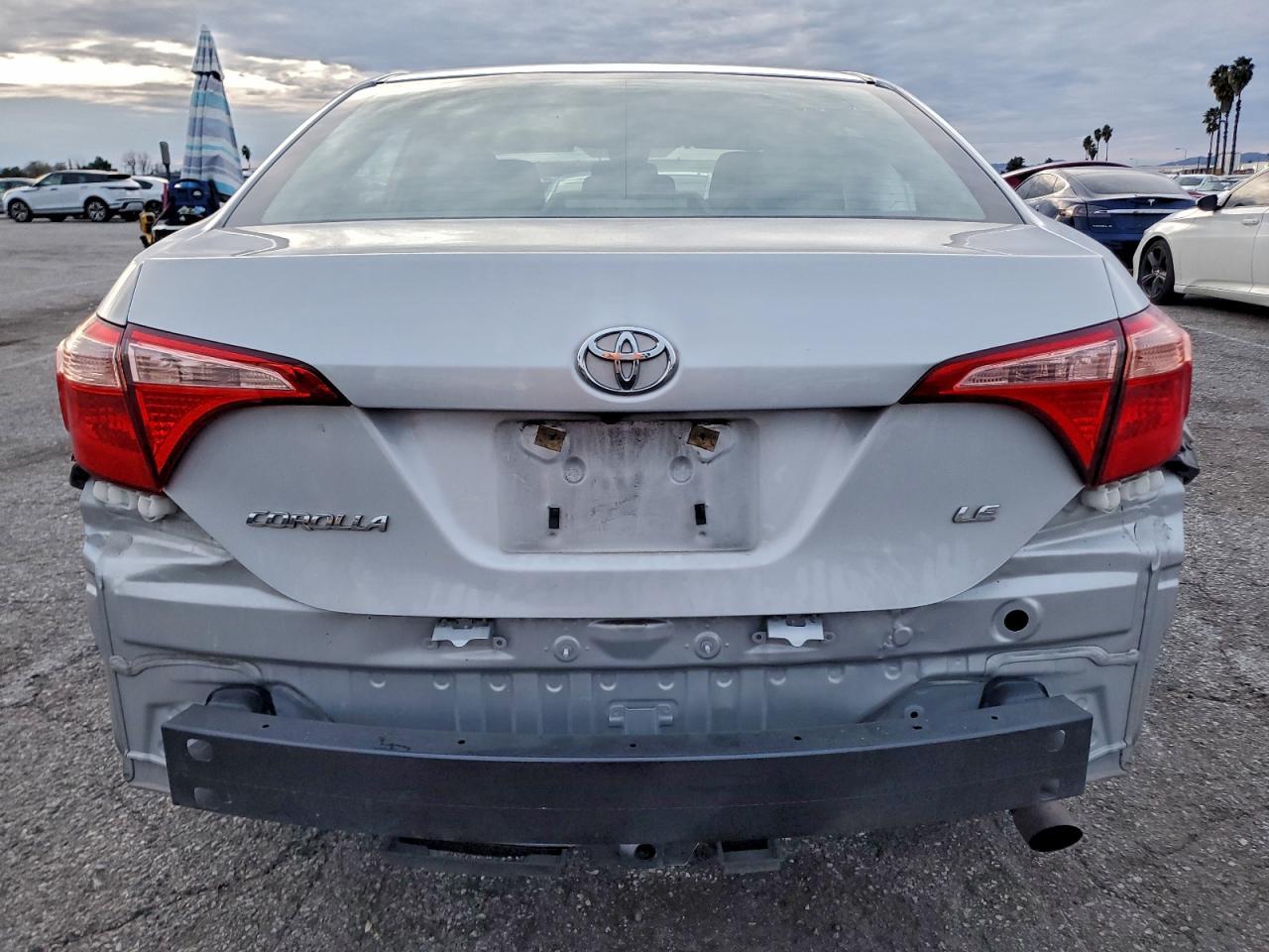 2017 TOYOTA COROLLA