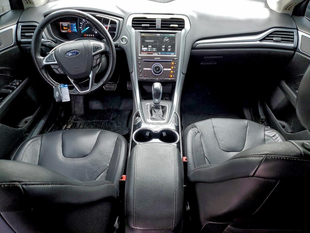 2016 FORD FUSION