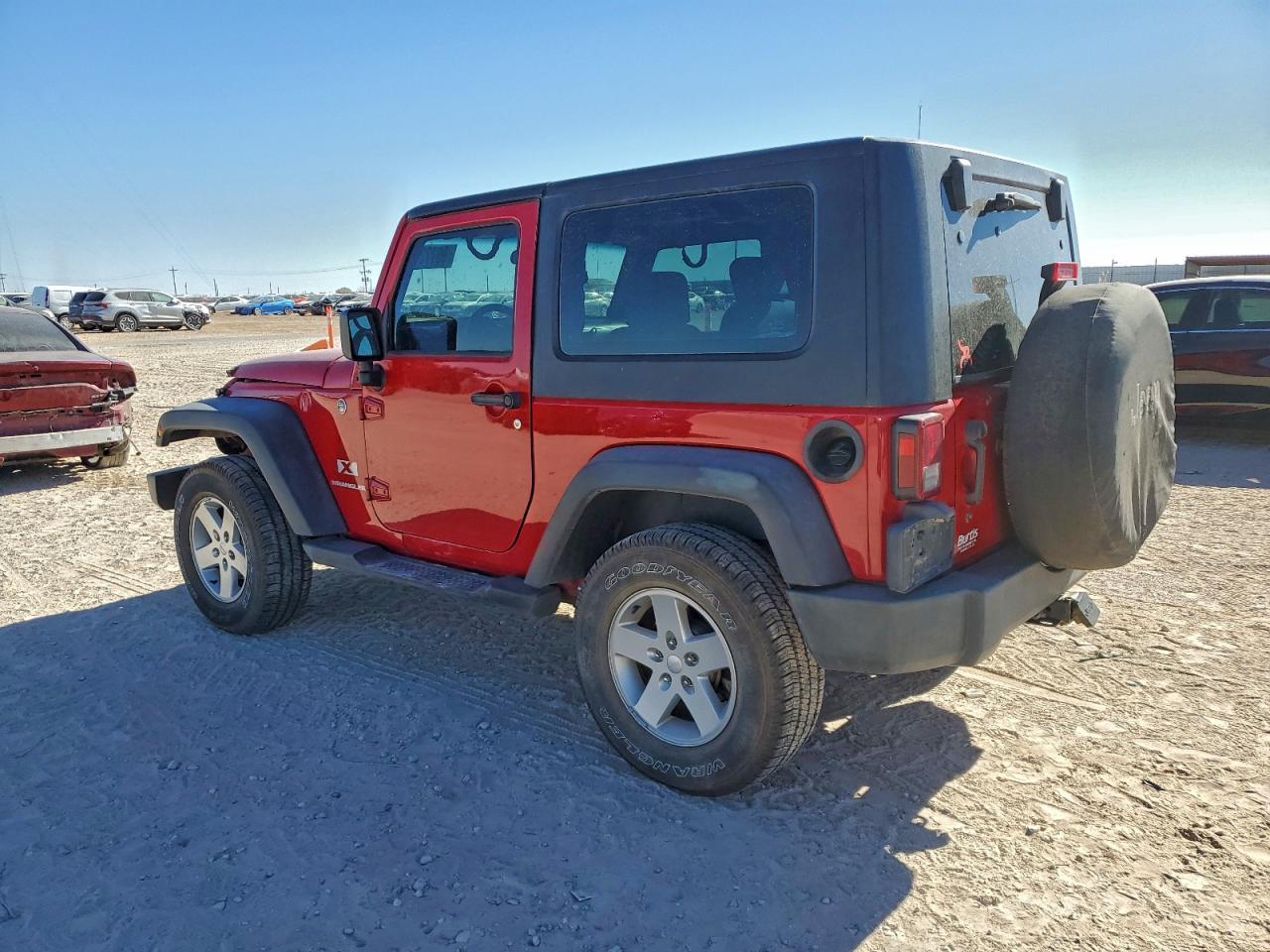 2008 JEEP WRANGLER