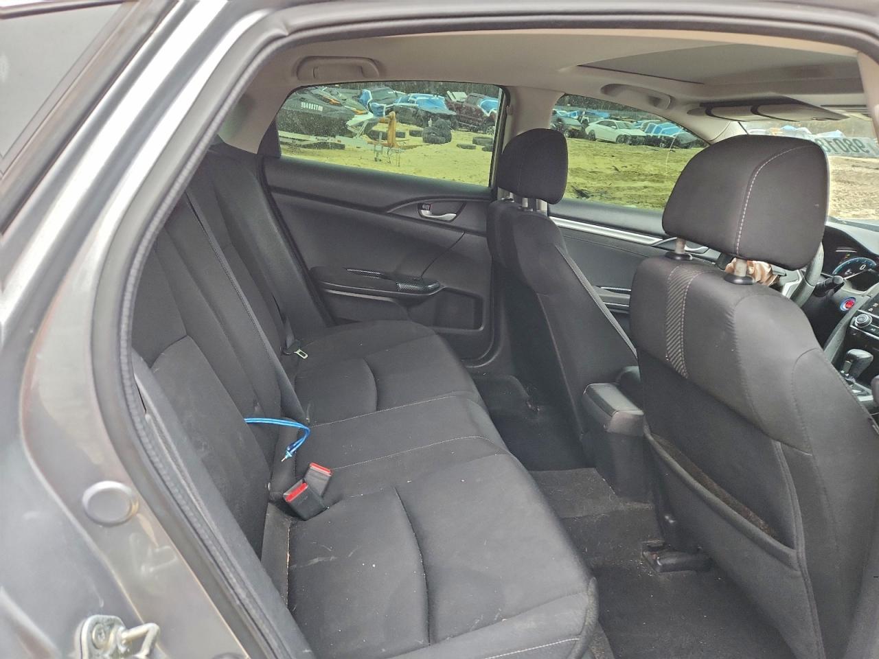 2016 HONDA CIVIC