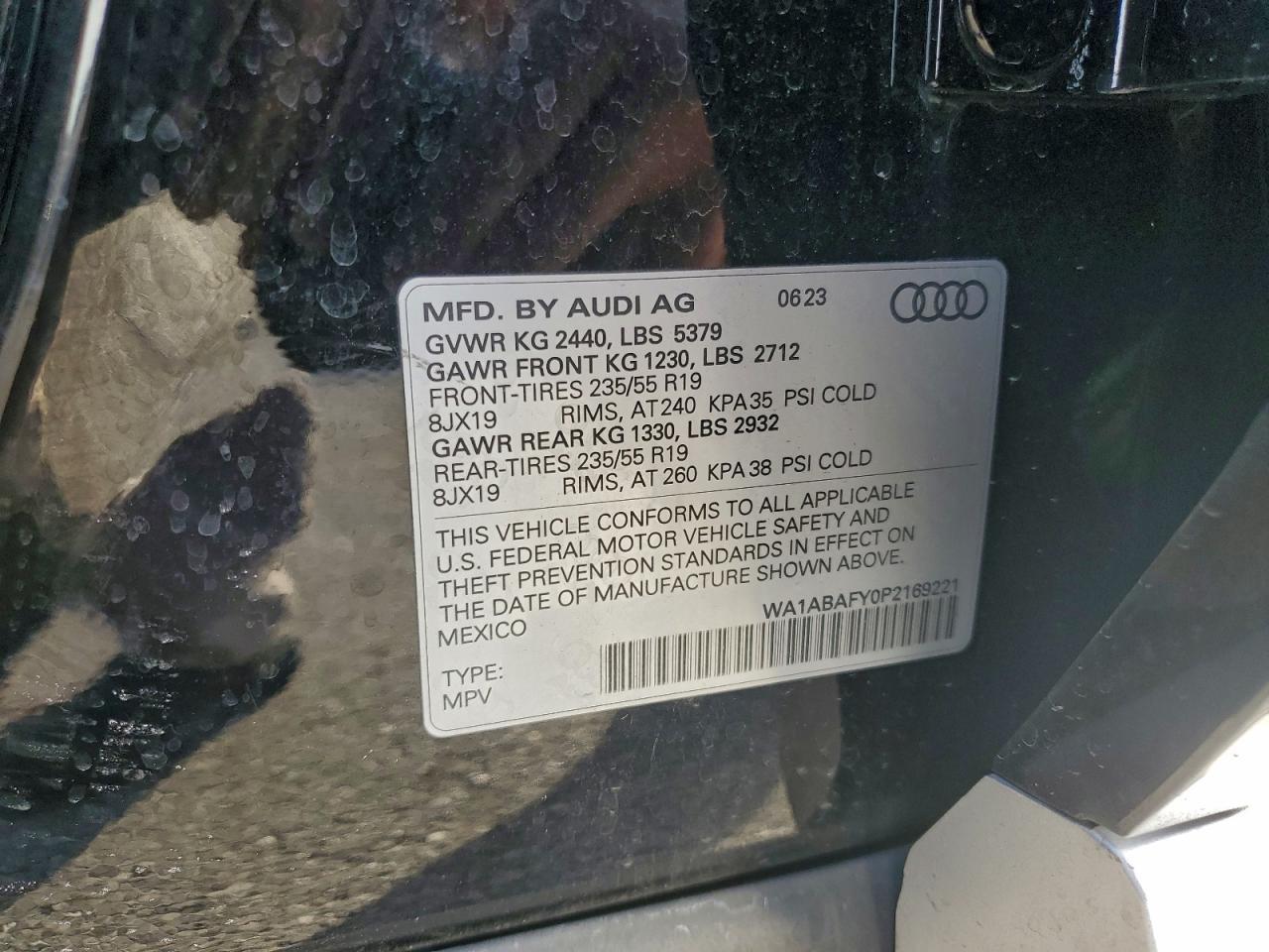 2023 AUDI Q5